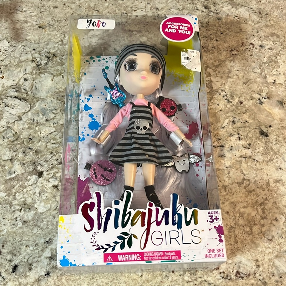 Shibajuku Girls - YOKO Doll